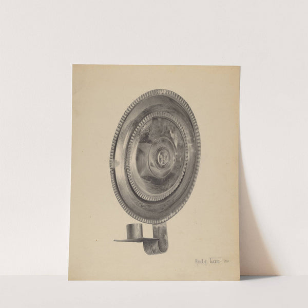 Candle Sconce by Amelia Tuccio