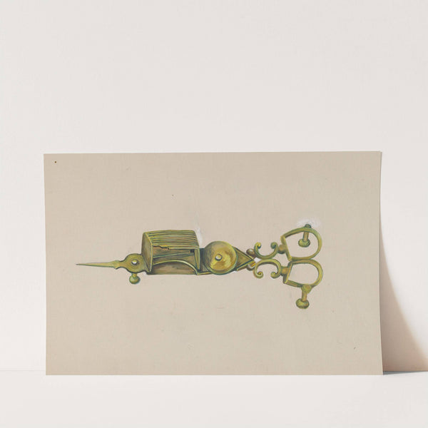 Candle Snuffer by Florence Stevenson