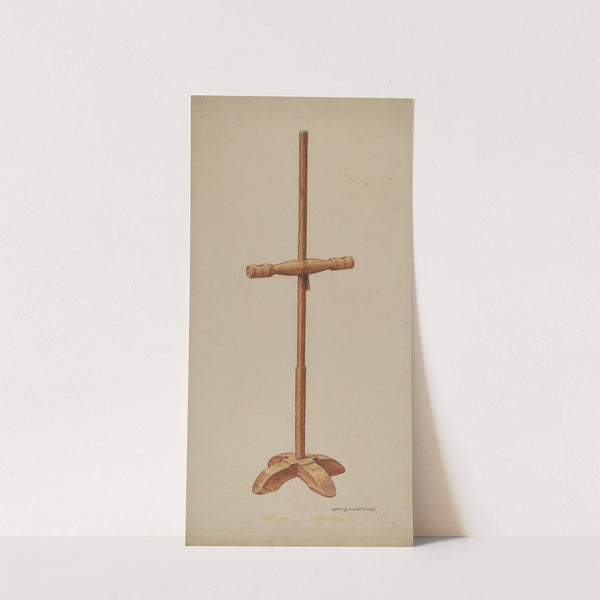 Candle Stand by Paul Ward