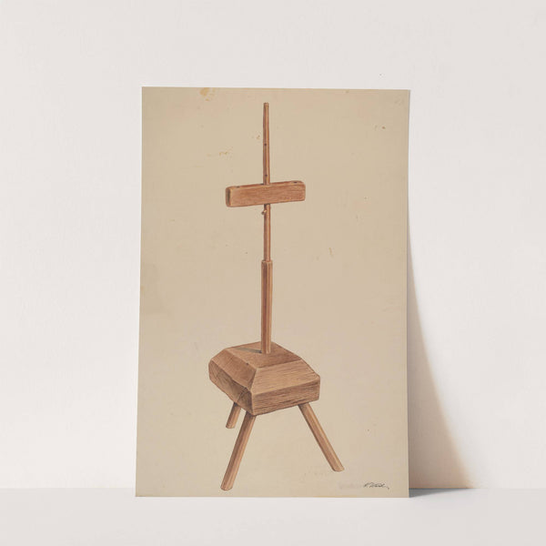 Candle Stand by Paul Ward