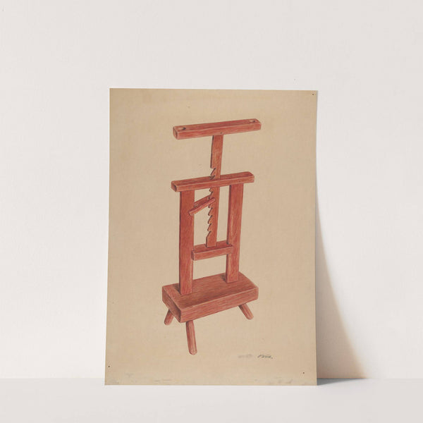 Candle Stand by Paul Ward