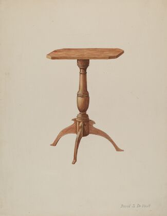 Candle Table