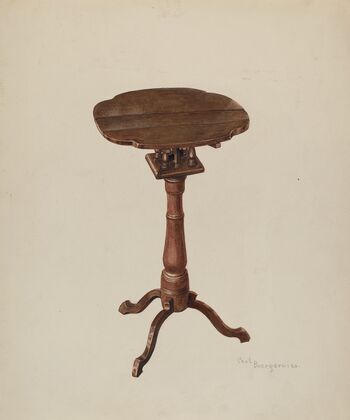 Candle Table