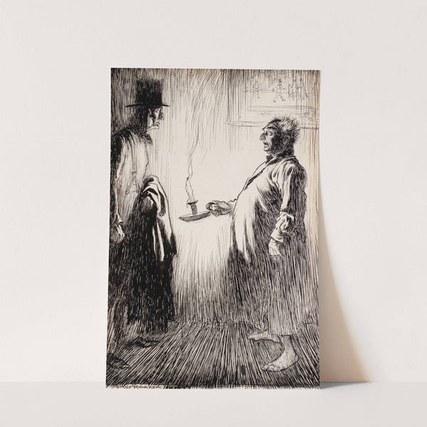 Candlelight by Arthur Rackham