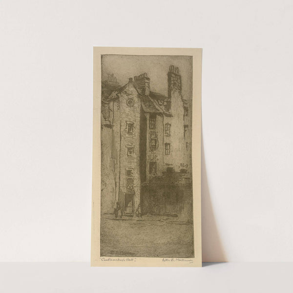 Candlemaker’s Hall by Esther Blaikie MacKinnon