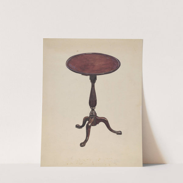 Candlestand by Max Schwartz