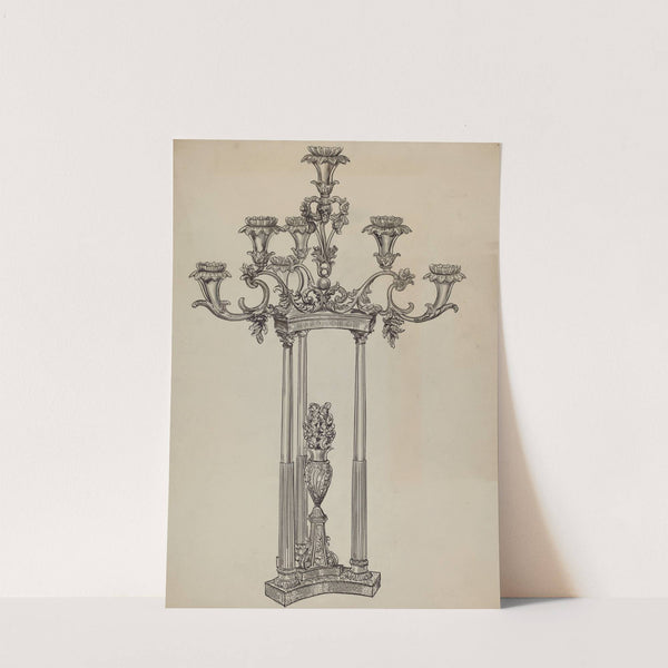 Candlestick by Lillian Causey