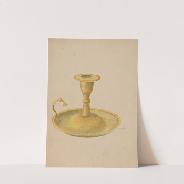 Candlestick by Margaret Stottlemeyer