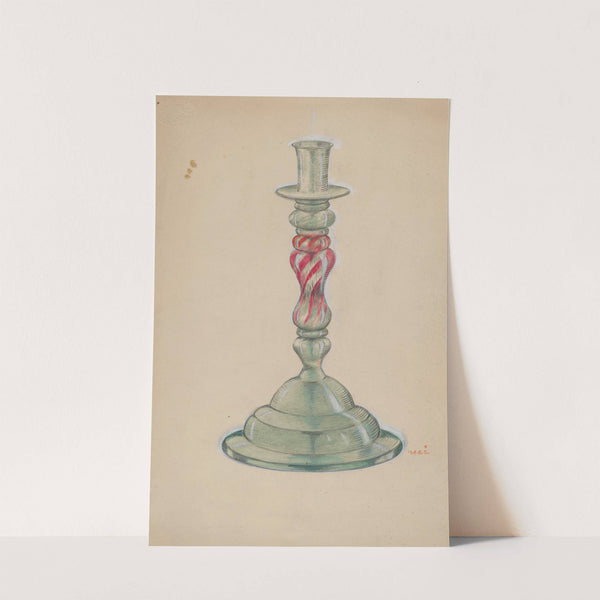 Candlestick by Margaret Stottlemeyer