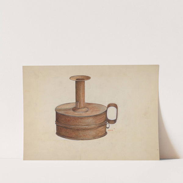 Candlestick by Margaret Stottlemeyer