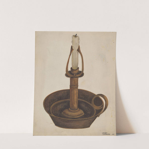 Candlestick by Marie Lutrell