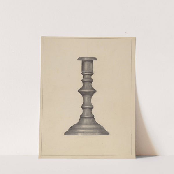 Candlestick by Mina Lowry