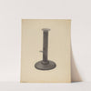 Candlestick by Benjamin Resnick