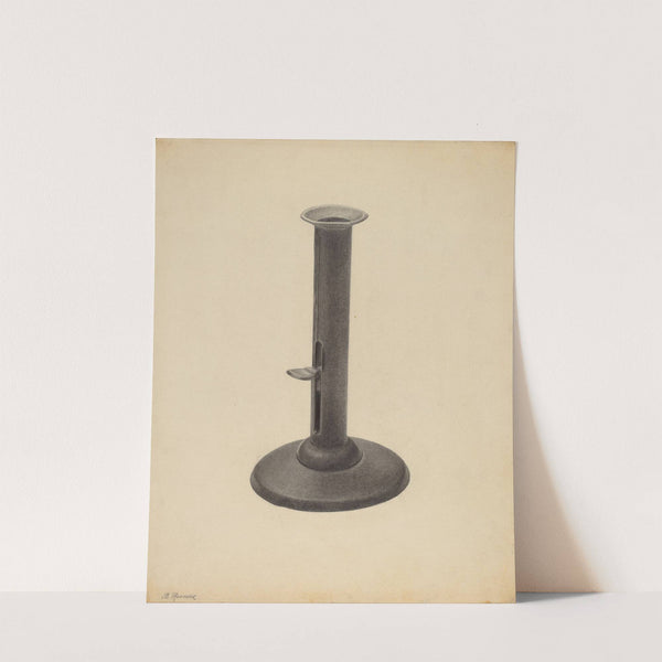 Candlestick by Benjamin Resnick