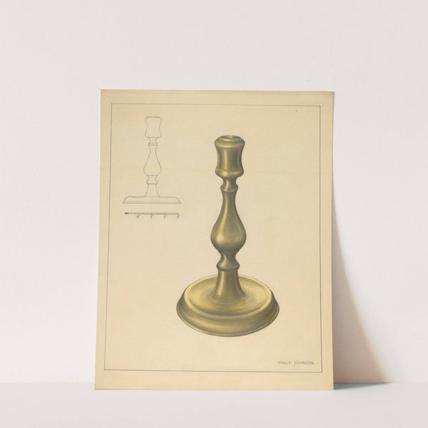 Candlestick by Philip Johnson