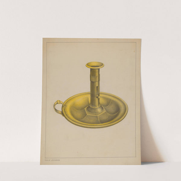 Candlestick by Philip Johnson