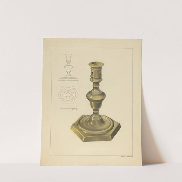 Candlestick by Philip Johnson