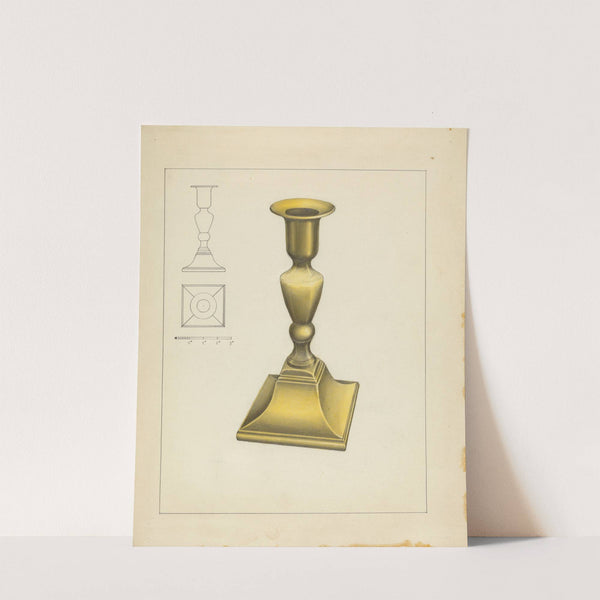 Candlestick by Philip Johnson