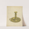 Candlestick by Philip Johnson