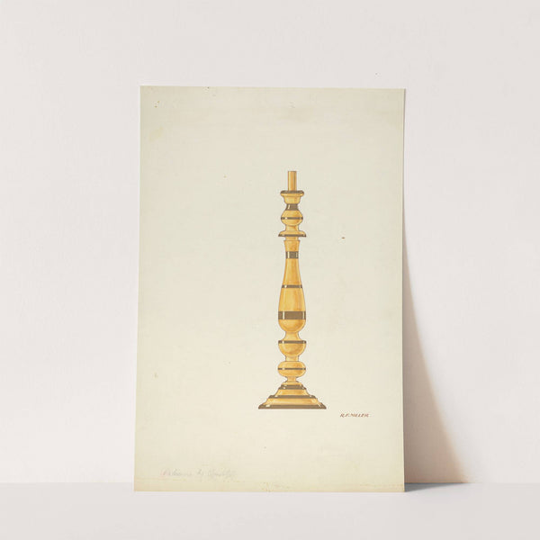 Candlestick by Randolph F. Miller