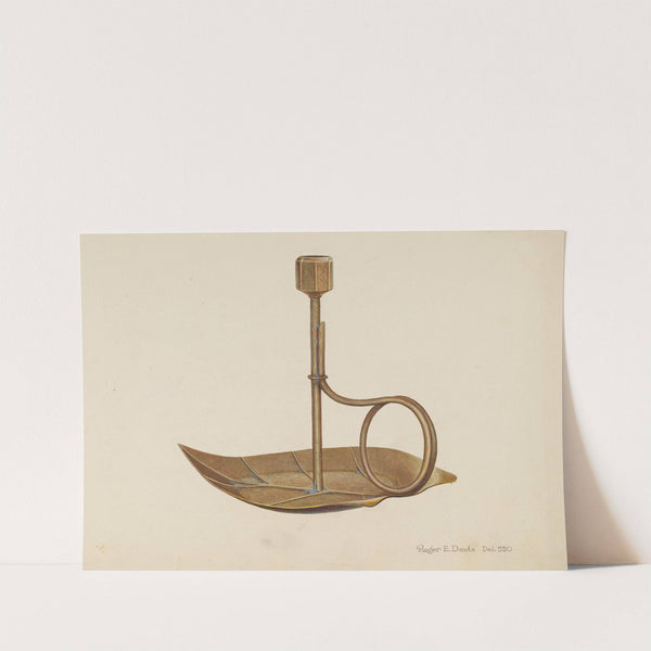 Candlestick by Roger Deats