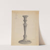 Candlestick by Rollington Campbell
