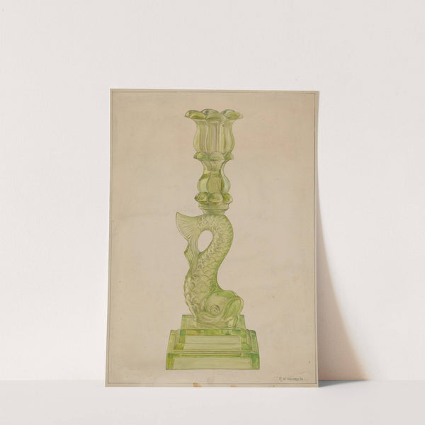 Candlestick by Ronau William Woiceske