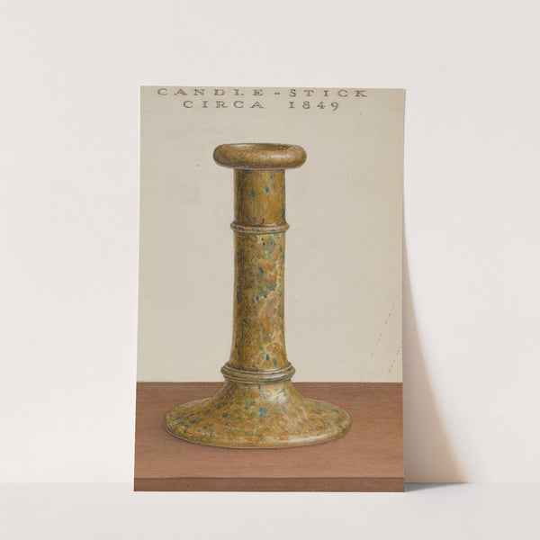 Candlestick by Roy Williams