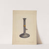 Candlestick by Samuel Fineman