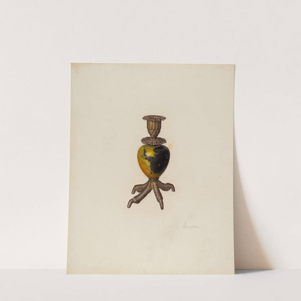 Candlestick by Selma Sandler