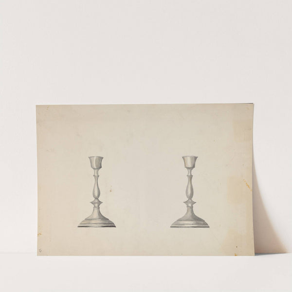 Candlestick by Beulah Bradleigh