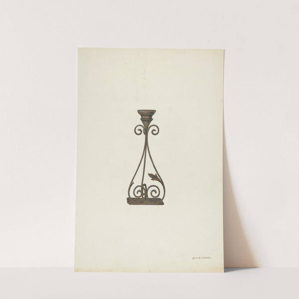 Candlestick by William Kieckhofel