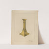 Candlestick by William Vergani