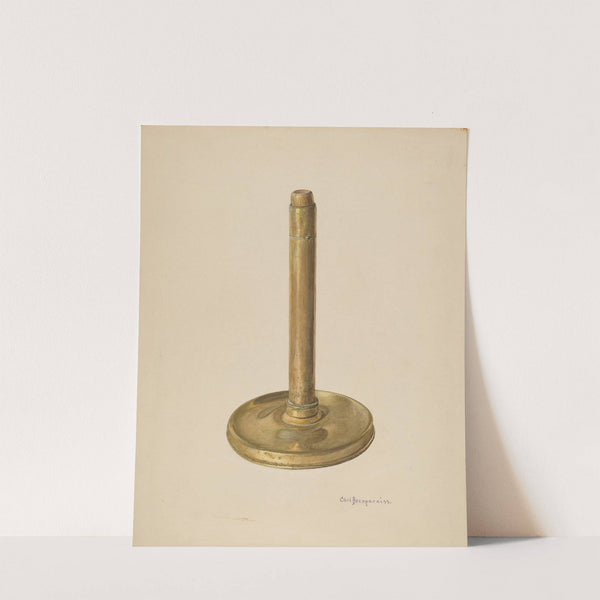 Candlestick by Carl Buergerniss