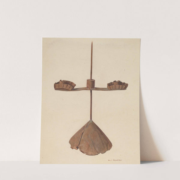 Candlestick by Carl Strehlau