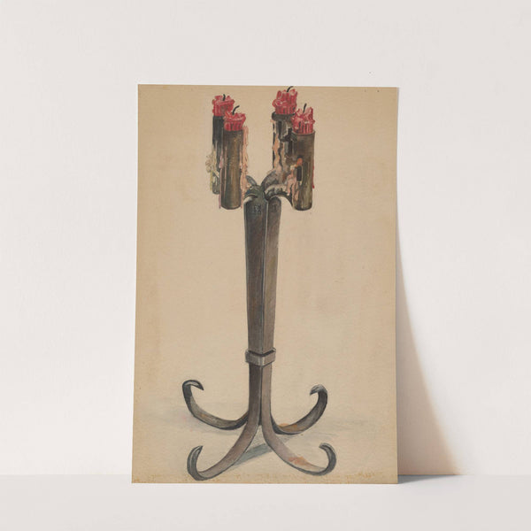 Candlestick by Cecily Edwards