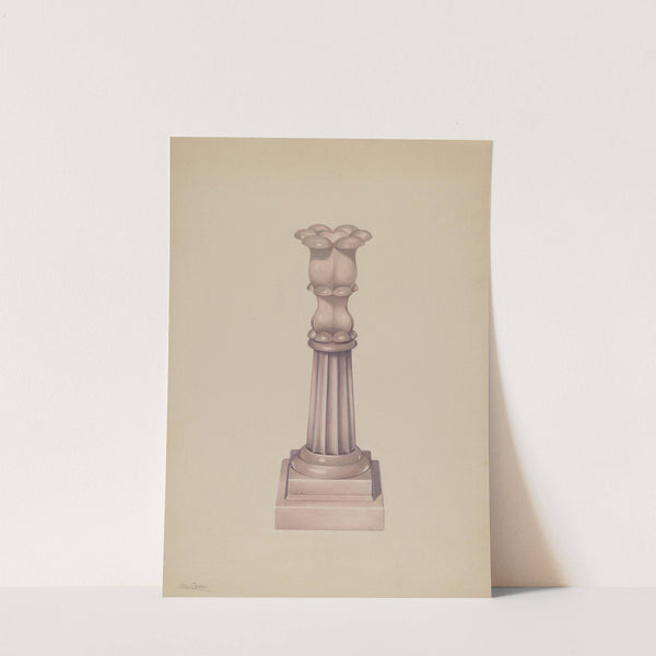 Candlestick by Charles Caseau