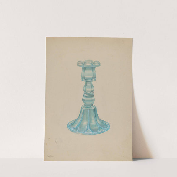 Candlestick by Charles Caseau