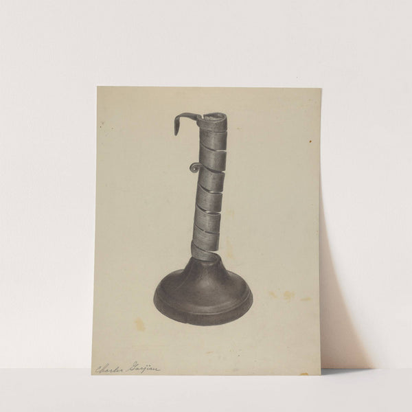 Candlestick by Charles Garjian