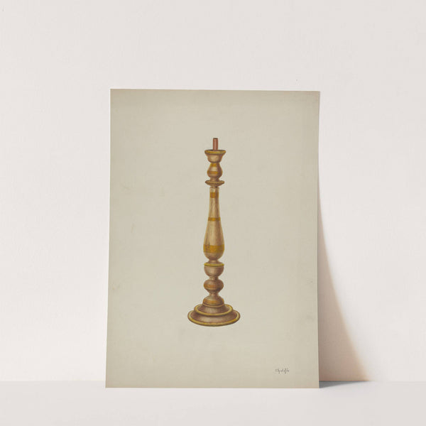 Candlestick by Cornelius Christoffels