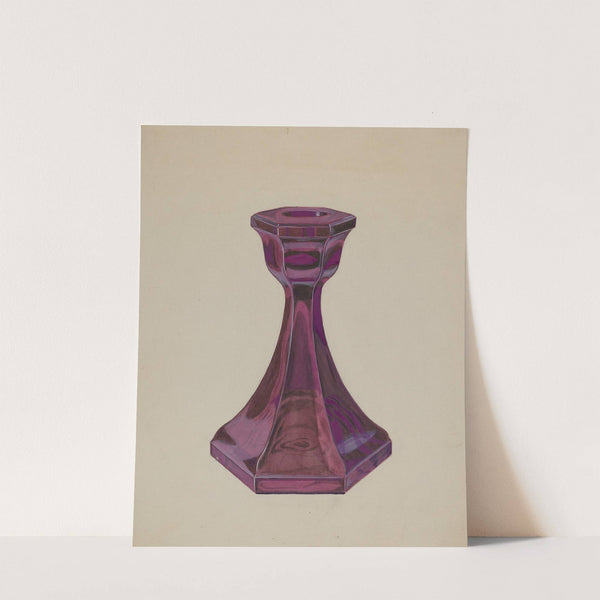 Candlestick by Dorothy Posten