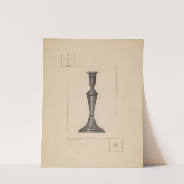 Candlestick by Eugene Barrell