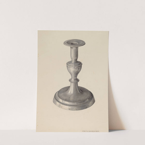 Candlestick by Fritz Boehmer