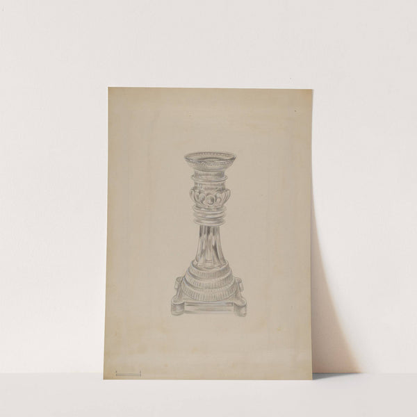 Candlestick by Gertrude Lemberg