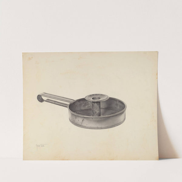 Candlestick by Amelia Tuccio