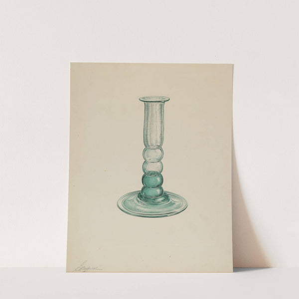 Candlestick by Giacinto Capelli