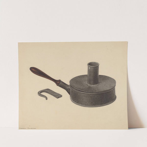 Candlestick by Gordon Sanborn