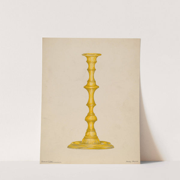 Candlestick by Henry Meyers