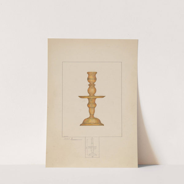 Candlestick by Henry Meyers