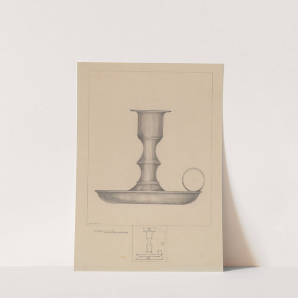 Candlestick by Henry Meyers